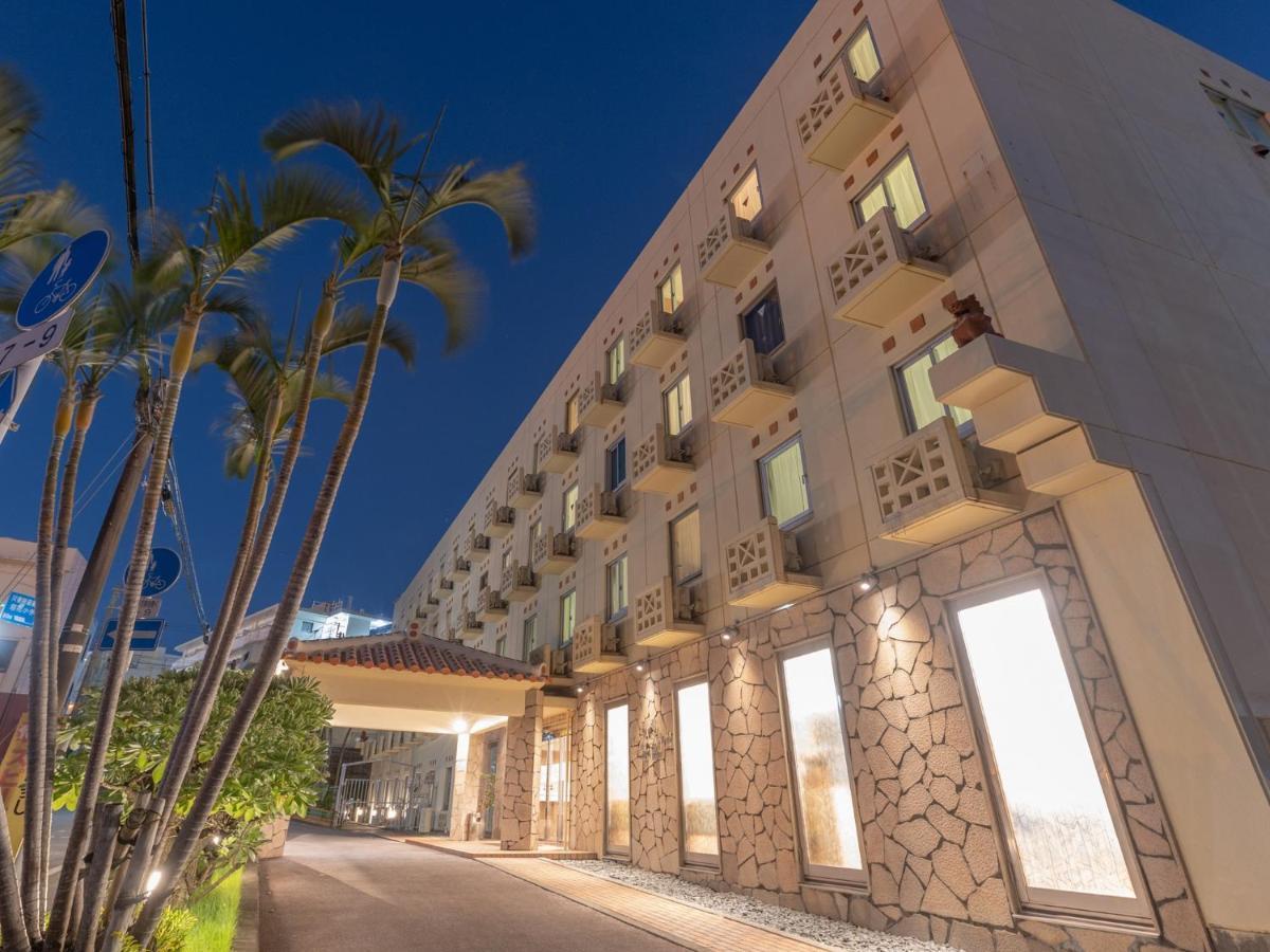 Hotel Park Stadium Naha Exterior foto