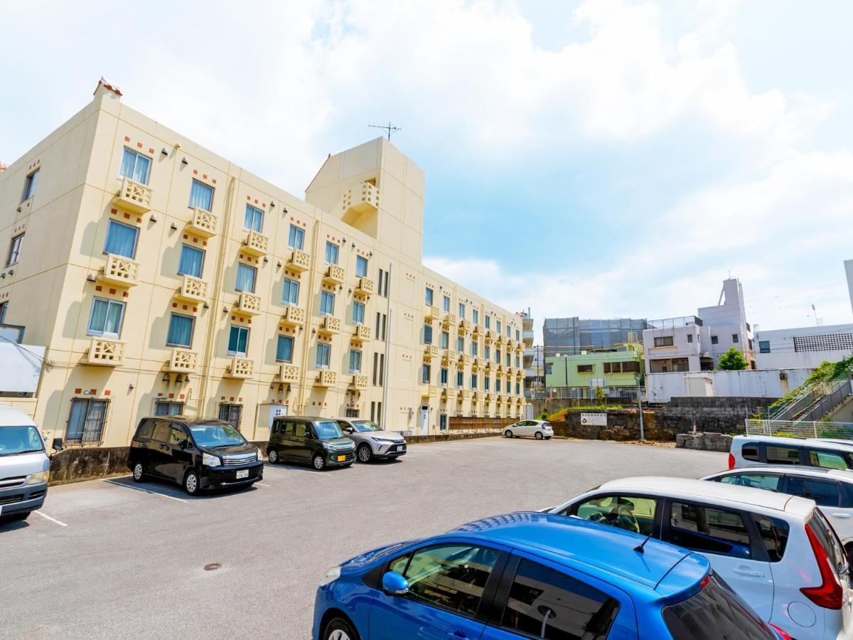 Hotel Park Stadium Naha Exterior foto