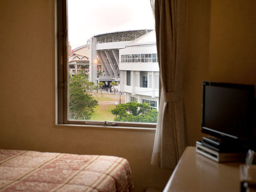Hotel Park Stadium Naha Exterior foto